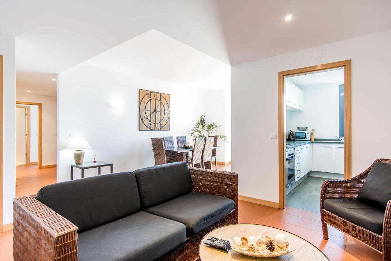 Superbe Appartement Spacieux Avec Terrasse Vue Piscine Vilamoura Bagian luar foto