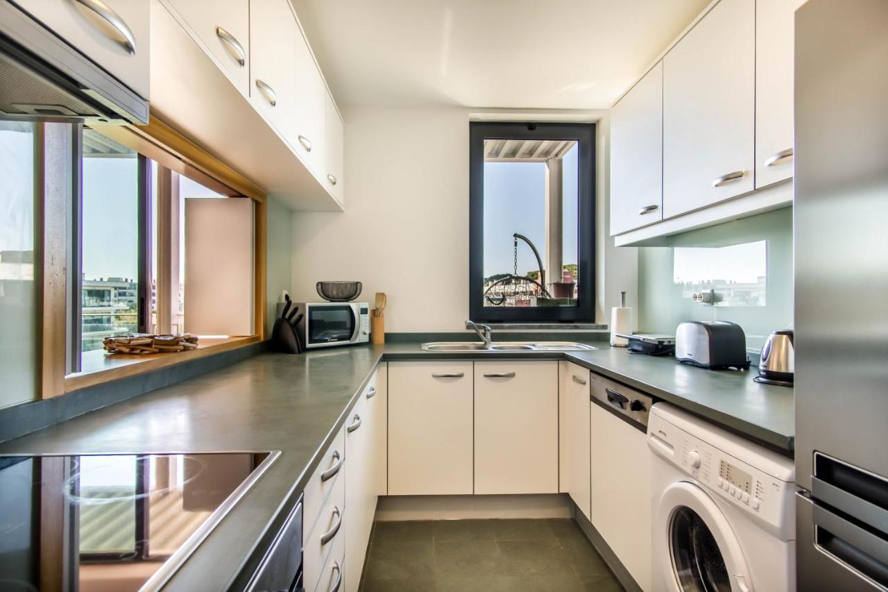 Superbe Appartement Spacieux Avec Terrasse Vue Piscine Vilamoura Bagian luar foto