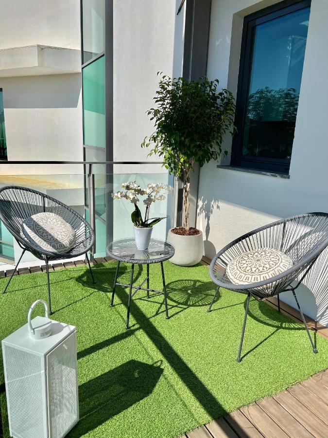 Superbe Appartement Spacieux Avec Terrasse Vue Piscine Vilamoura Bagian luar foto
