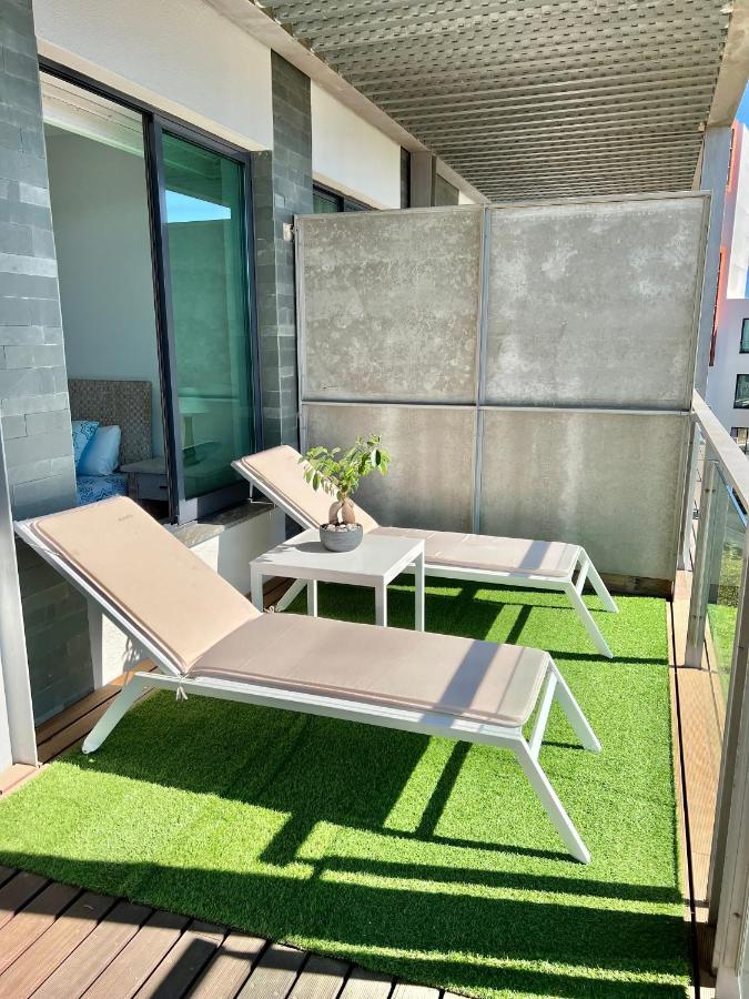 Superbe Appartement Spacieux Avec Terrasse Vue Piscine Vilamoura Bagian luar foto