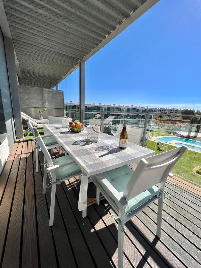 Superbe Appartement Spacieux Avec Terrasse Vue Piscine Vilamoura Bagian luar foto